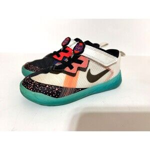 NIKE Baby Toddler size 10 SPACE JAM X LEBRON LOLA BUNNY Shoes